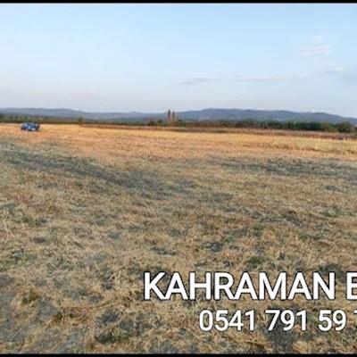 SATILIK TARLA YAĞCILI OVASINDA 4,126 m2 BOŞ
