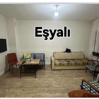 SOMA TOKİ EVLERİNDE KİRALIK EŞYALI DAİRE
