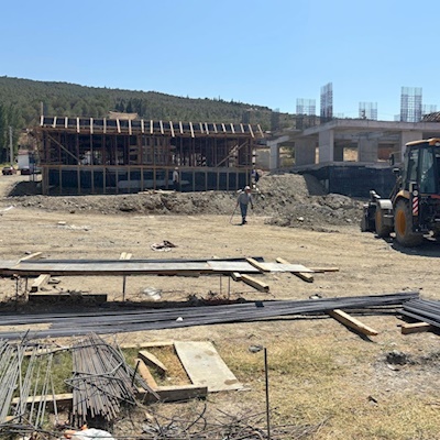 SATILIK TRİPLEX VİLLALAR (KINIK-POYRACIKTA)