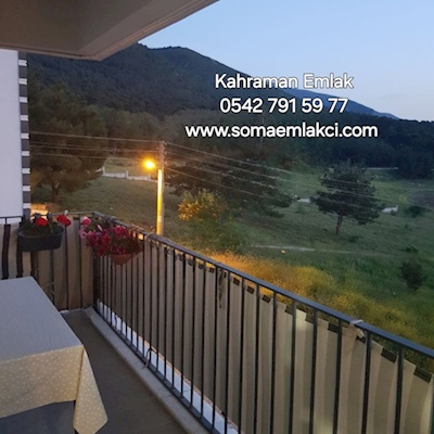 SATILIK YENİ DOĞALGAZLI DAİRE AZOT CİVARI
