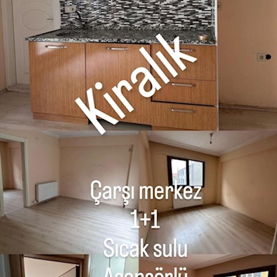 SOMA ÇARŞI MERKEZDE KİRALIK 1+1 DAİRE