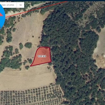 ACİL SATILIK TARLA  1,466 M2,  BOŞ