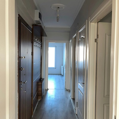 KİRALIK DAİRE (YÜZEVLER CİVARINDA)   