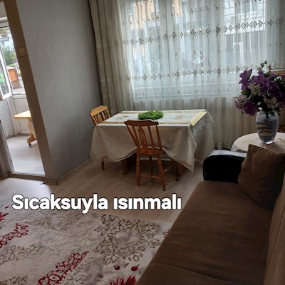 SOMA MERKEZDE EMNİYET CİVARINDA KİRALIK EŞYALI DAİRE