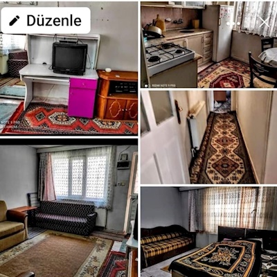 SOMA MEDİGÜN CİVARINDA EŞYALI KİRALIK EV